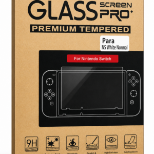 🎮 Cristal Templado Glass Screen Pro+ para Nintendo Switch Normal