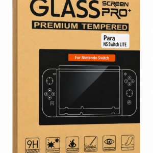 🎮🛡️ Cristal Templado Glass Screen Pro+ para Nintendo Switch Lite