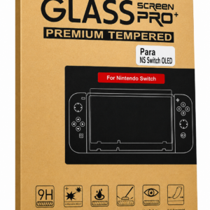 🎮🛡️ Cristal Templado Glass Screen Pro+ para Nintendo Switch 2