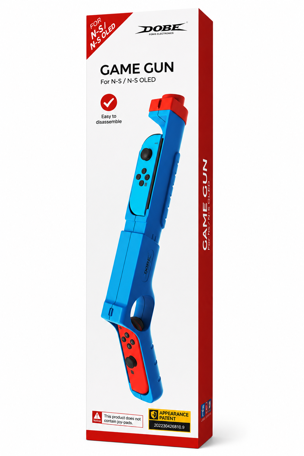 🎮🔫 Game Gun DOBE para Nintendo Switch / Switch OLED