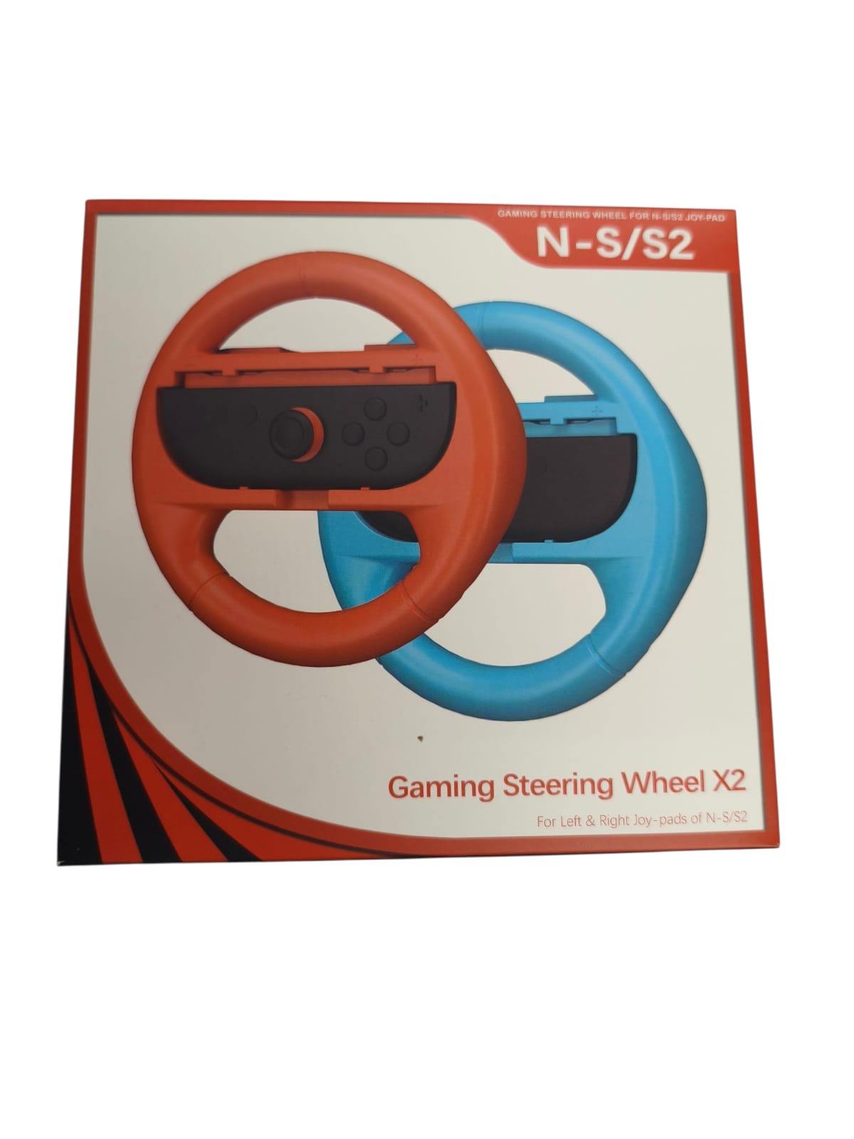 🎮🏎️ Gaming Steering Wheel X2 para Nintendo Switch / Switch 2 - Image 2