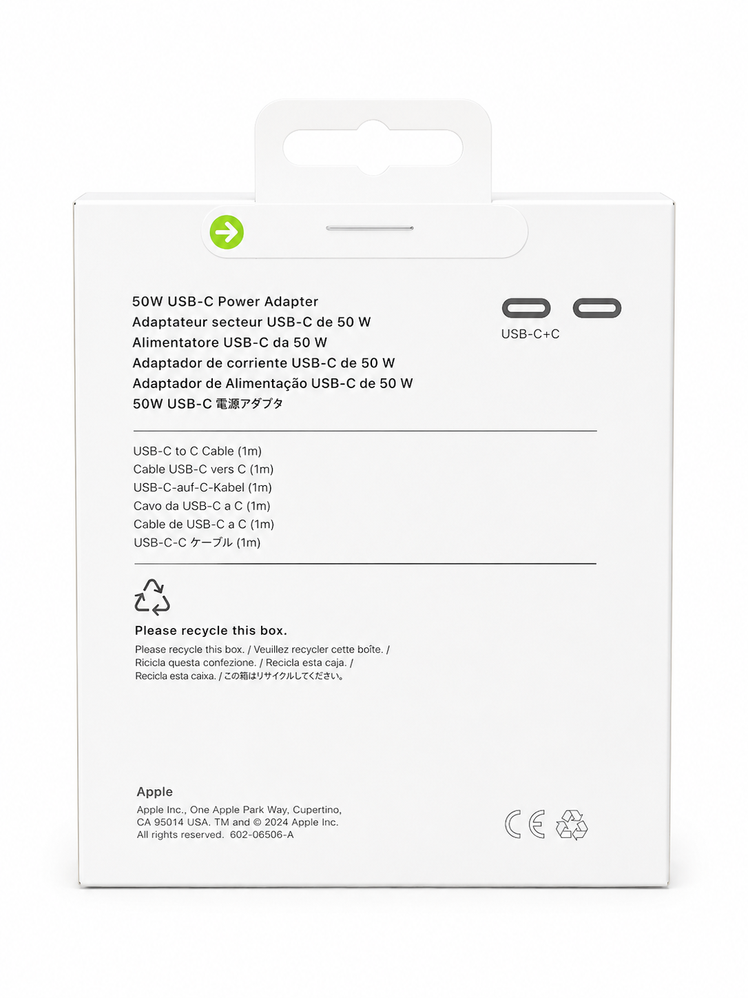 🔌⚡ Cargador Rápido 50W USB-C Doble Puerto + Cable USB-C a USB-C ⚡🔌 - Image 3