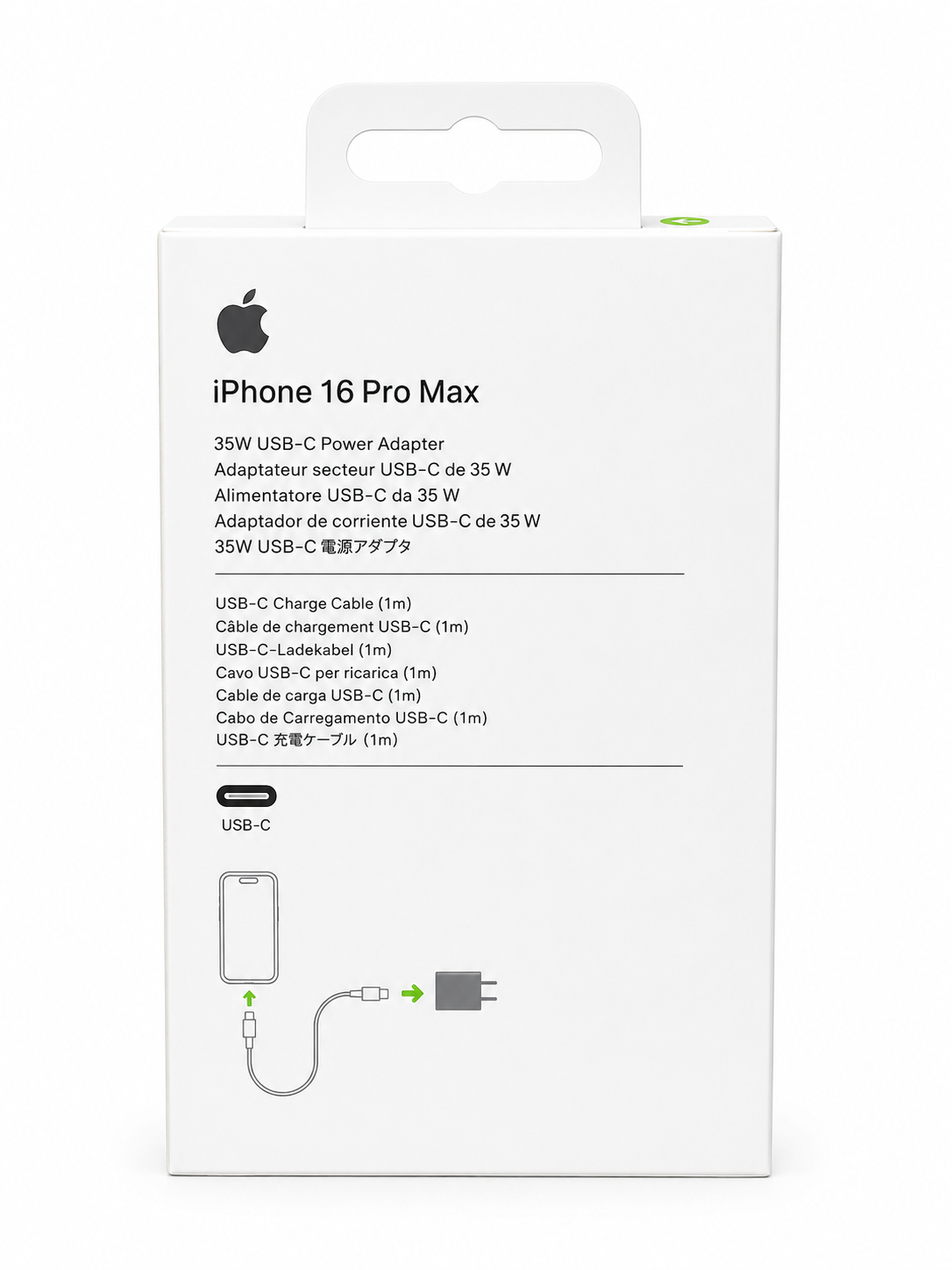 🔌⚡ Cargador Rápido 35W USB-C + Cable USB-C a USB-C para iPhone 16 Series ⚡🔌 - Image 2