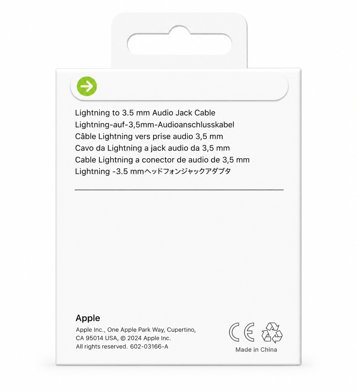 🎧⚡ Cable Lightning a Jack 3.5mm ⚡🎧 - Image 2