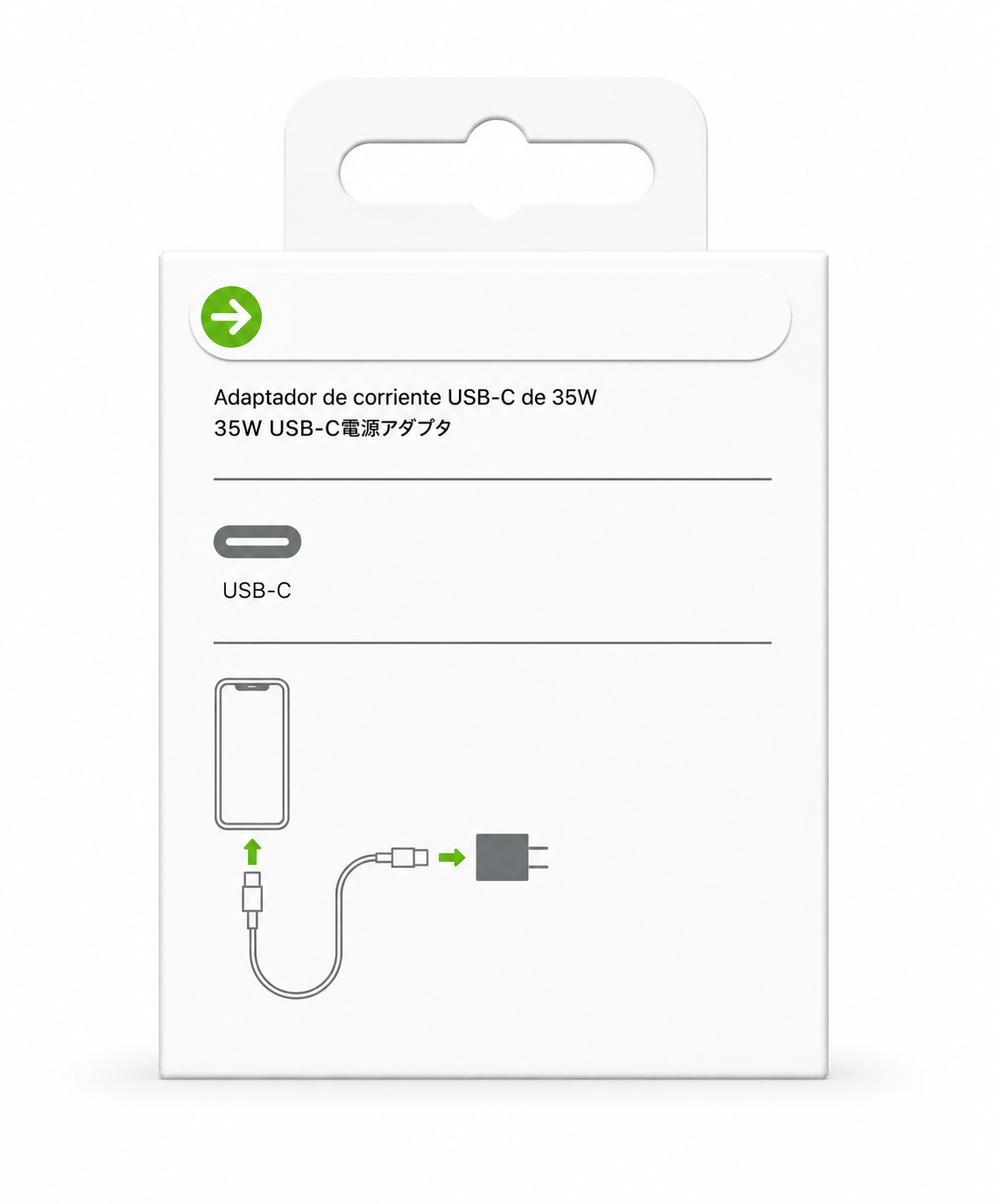 ⚡🍎 Cargador USB-C 35W 🍎⚡ - Image 2