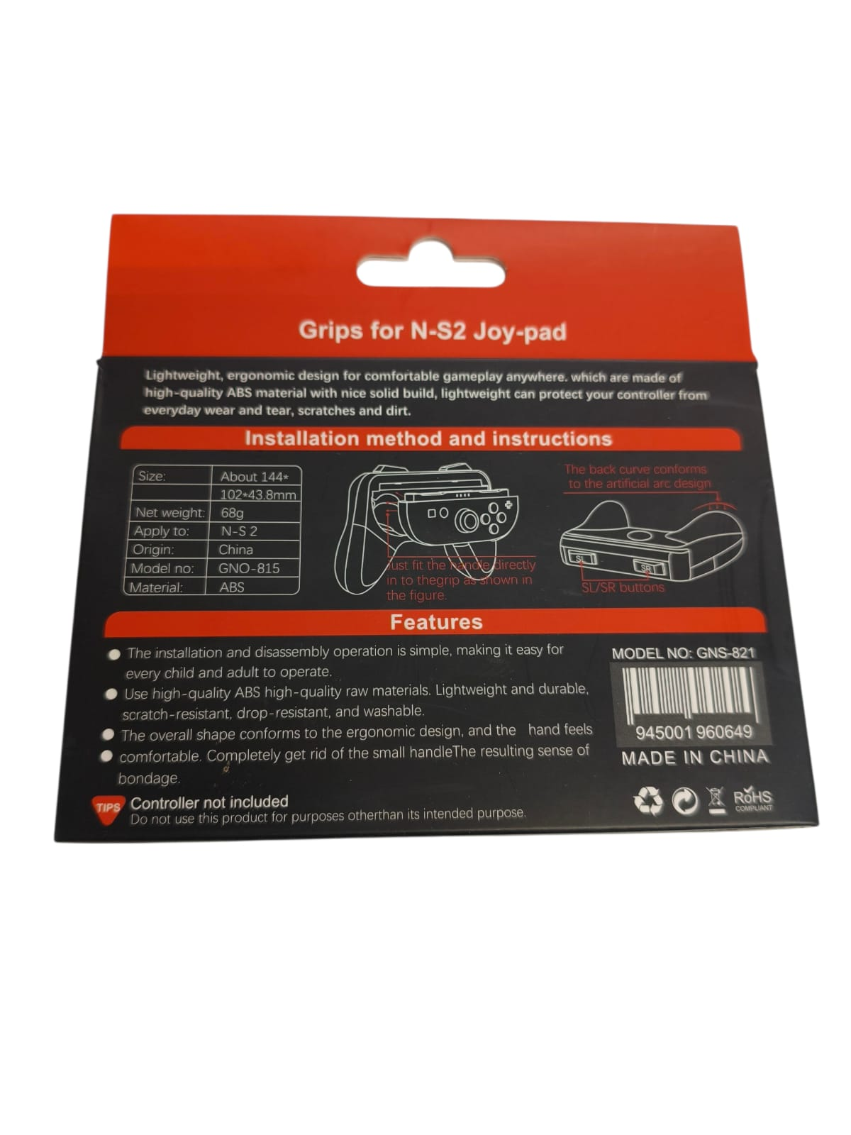🎮🔥 Grips para Nintendo Switch 2 Joy-Pad X2 (N-S2) - Image 3