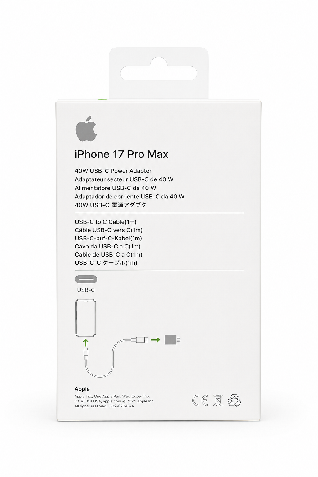 🔌⚡ Cargador USB-C 40W con Cable Tipo C a Tipo C ⚡🔌 - Image 2
