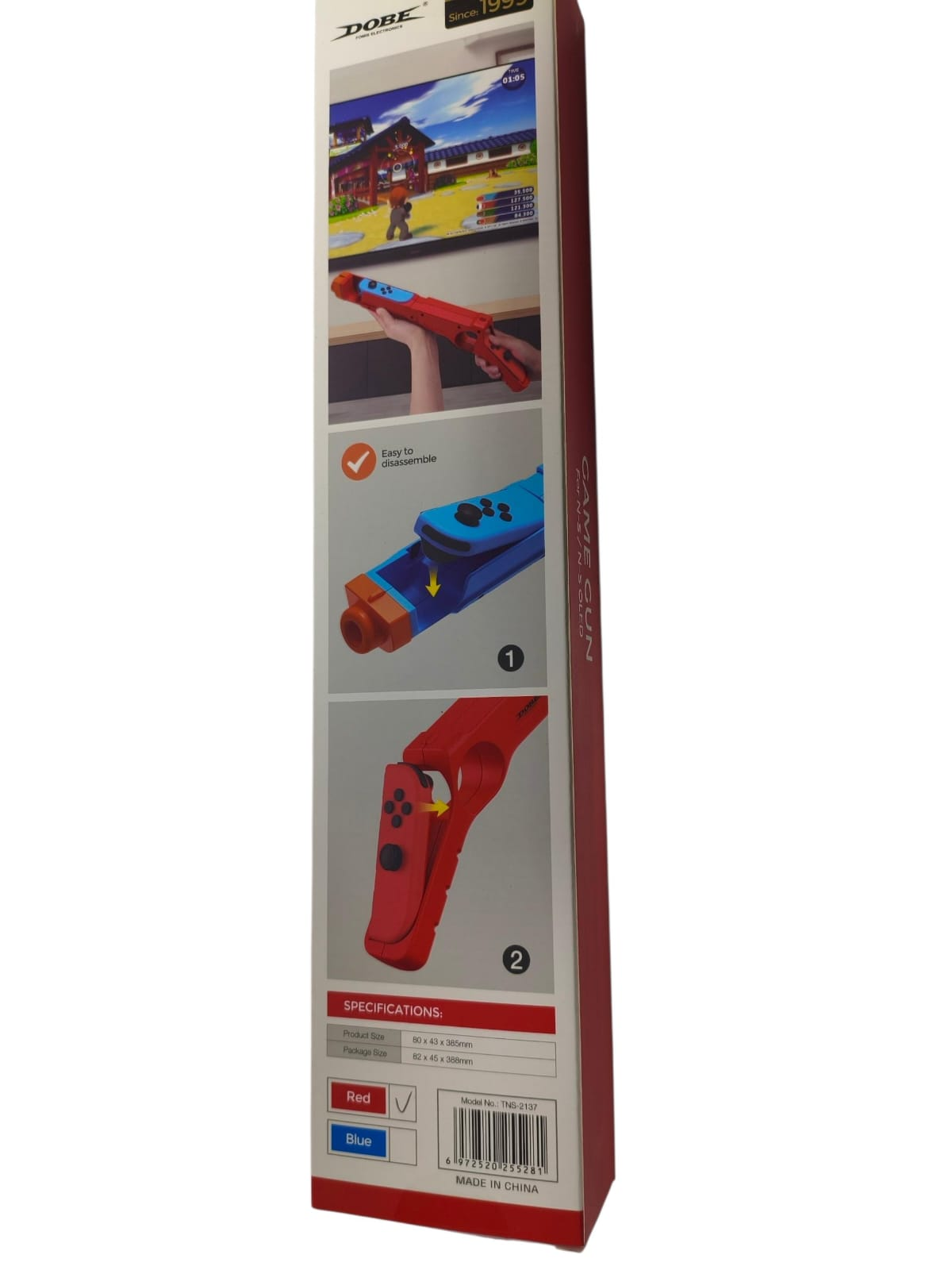 🎮🔫 Game Gun DOBE para Nintendo Switch / Switch OLED - Image 3