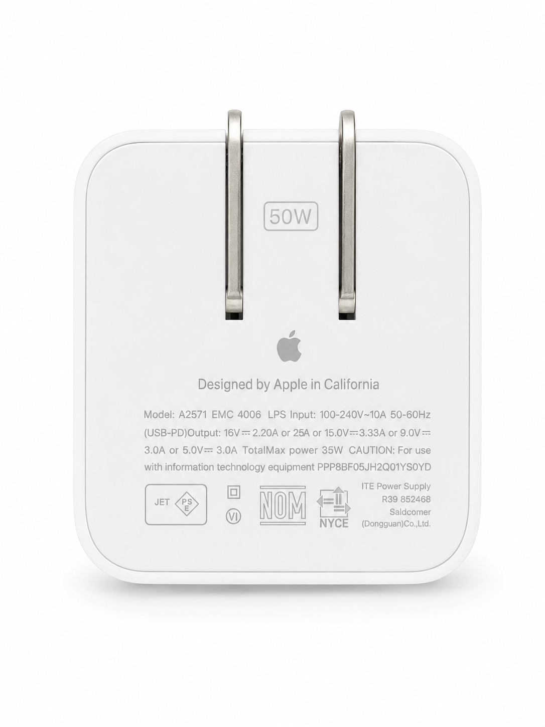 🔌⚡ Cargador Rápido 50W USB-C Doble Puerto + Cable USB-C a USB-C ⚡🔌 - Image 2