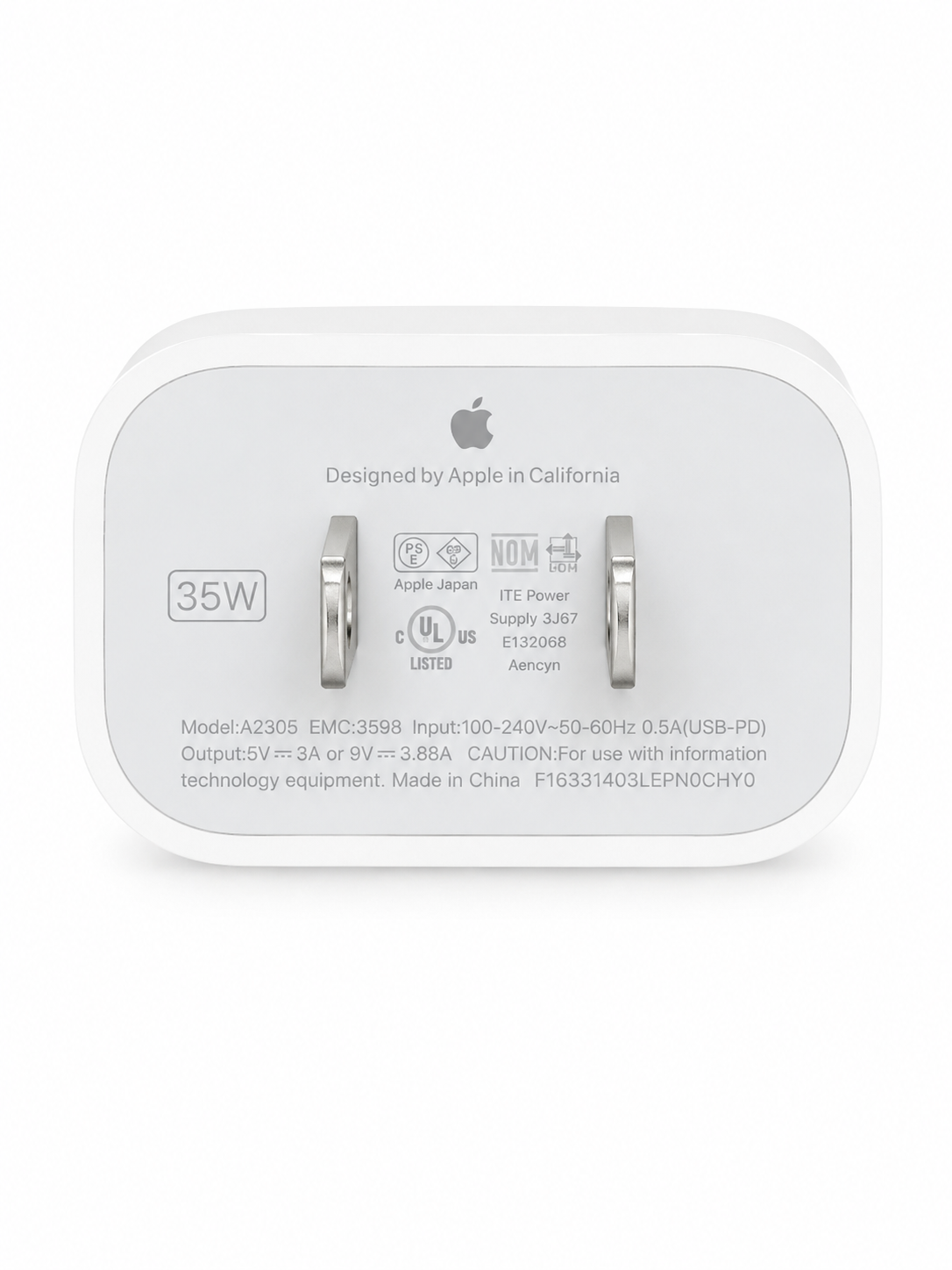 🔌⚡ Cargador Rápido 35W USB-C + Cable USB-C a USB-C para iPhone 16 Series ⚡🔌 - Image 3