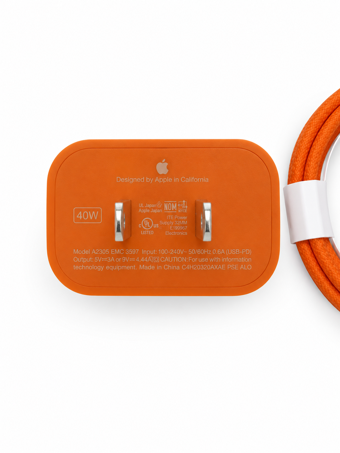 🔌⚡ Cargador USB-C 40W con Cable Tipo C a Tipo C ⚡🔌 - Image 3