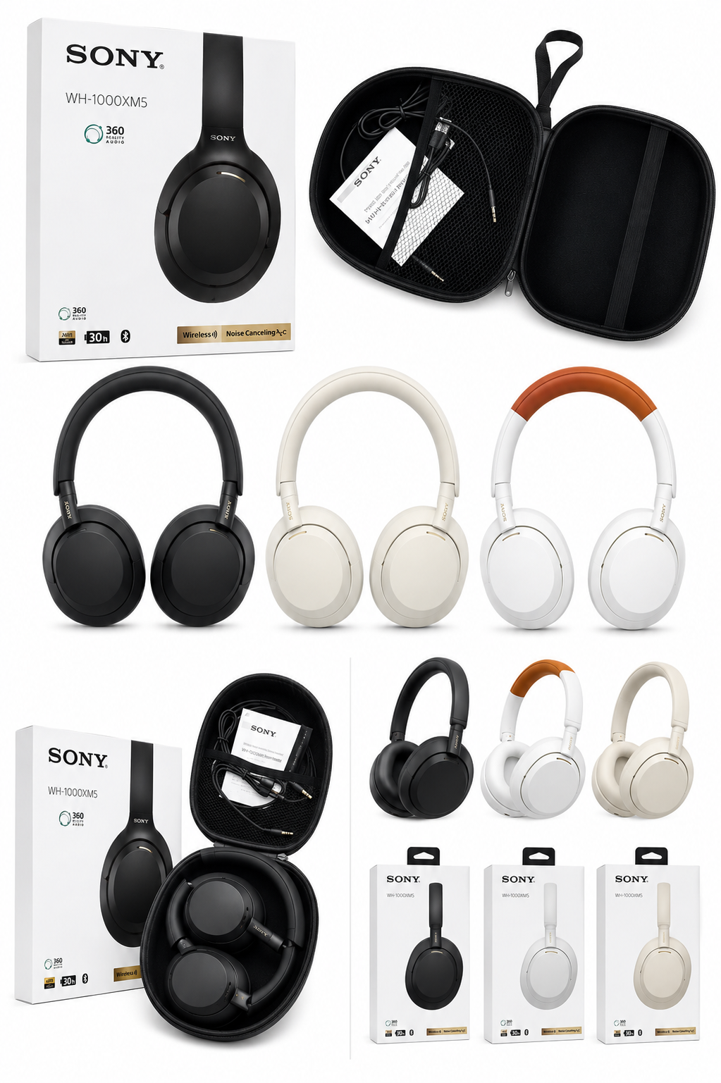 🎧🔥 Audífonos Sony WH-1000XM5 🔥🎧