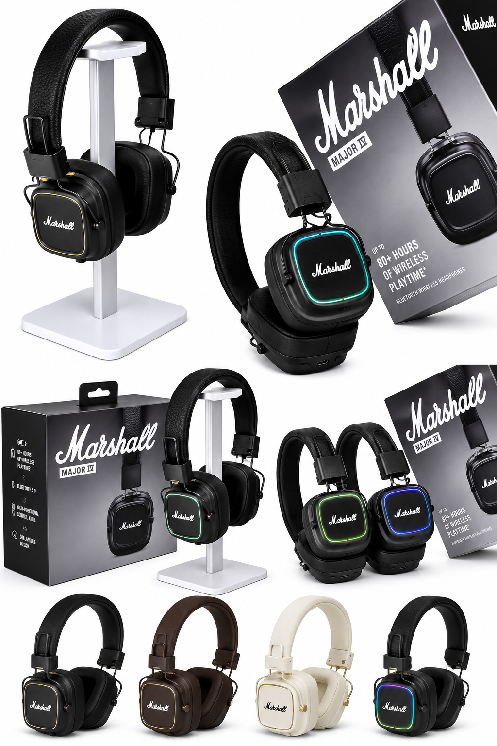 🎧🔥 Audífonos Marshall IV 🔥🎧
