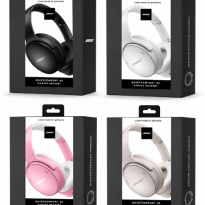 🎧🔥 Audífonos Bose QuietComfort 45 Gaming Headset 🔥🎧