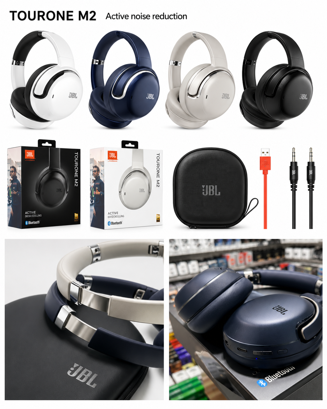 🎧🔥 Audífonos JBL Tour One M2 🔥🎧